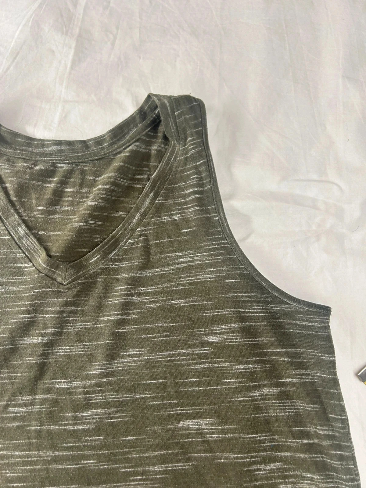 Vintage grijs kaki tanktop – photo 5